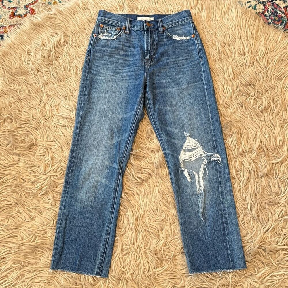Madewell the perfect summer jean size 25